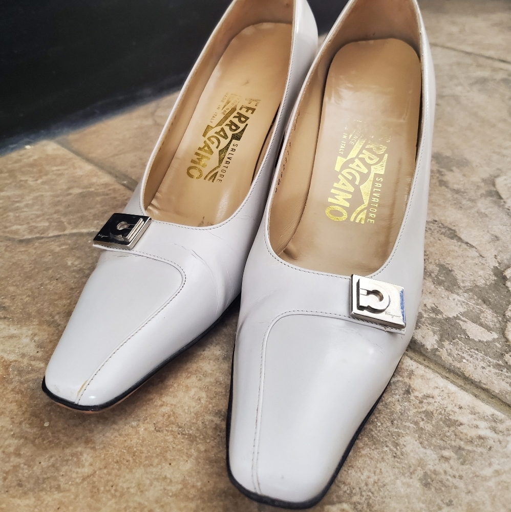 Vintage Ferragamo Heels